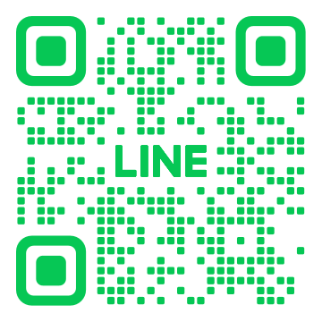 QR Code เพิ่มเพื่อนร้านบน LINE